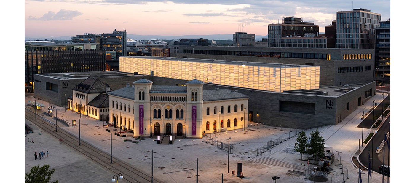 BIM im internationalen Architekturwettbewerb „National Museum of Art, Architecture and Design“ in Oslo
